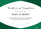 40 Fantastic Certificate Of Completion Templates Word Pertaining To