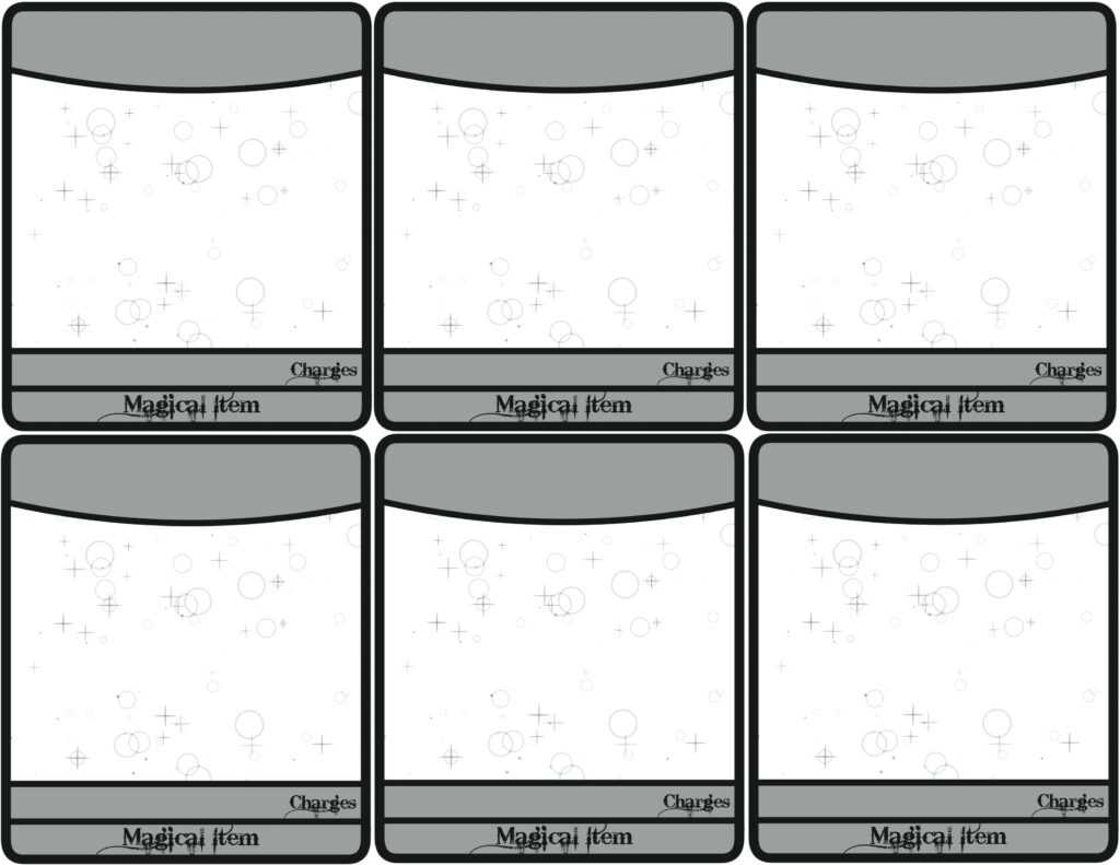 Magic Cards Printable Blank Magic Card Template Best I Made Inside Mtg