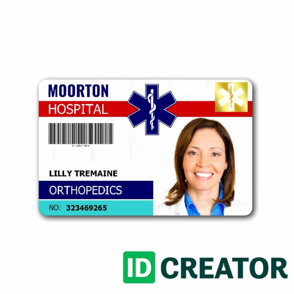 Doctor Id Card #2 