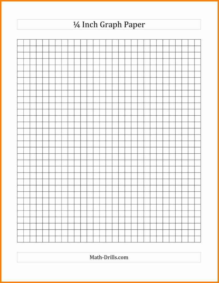 016 Graph Paper Template Word Ideas Best Solutions Of Math intended for ...