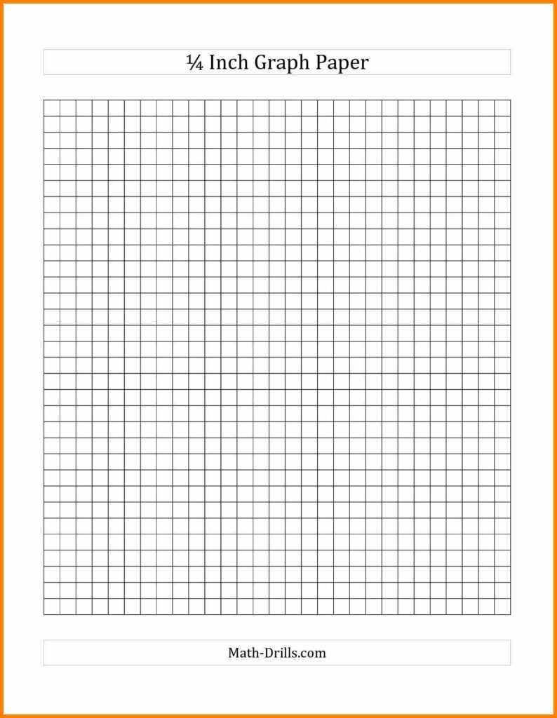 016 Graph Paper Template Word Ideas Best Solutions Of Math intended for ...