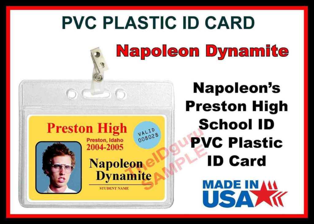 High School Id Card Template