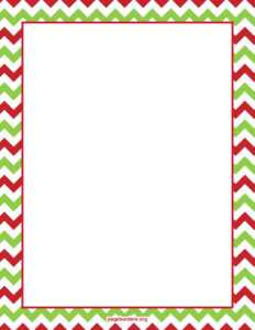 18 Microsoft Christmas Border Templates Free Images – Free In Christmas ...