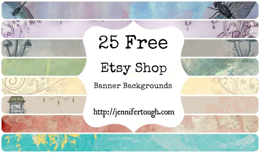 Free Etsy Banner Template Atlantaauctionco com