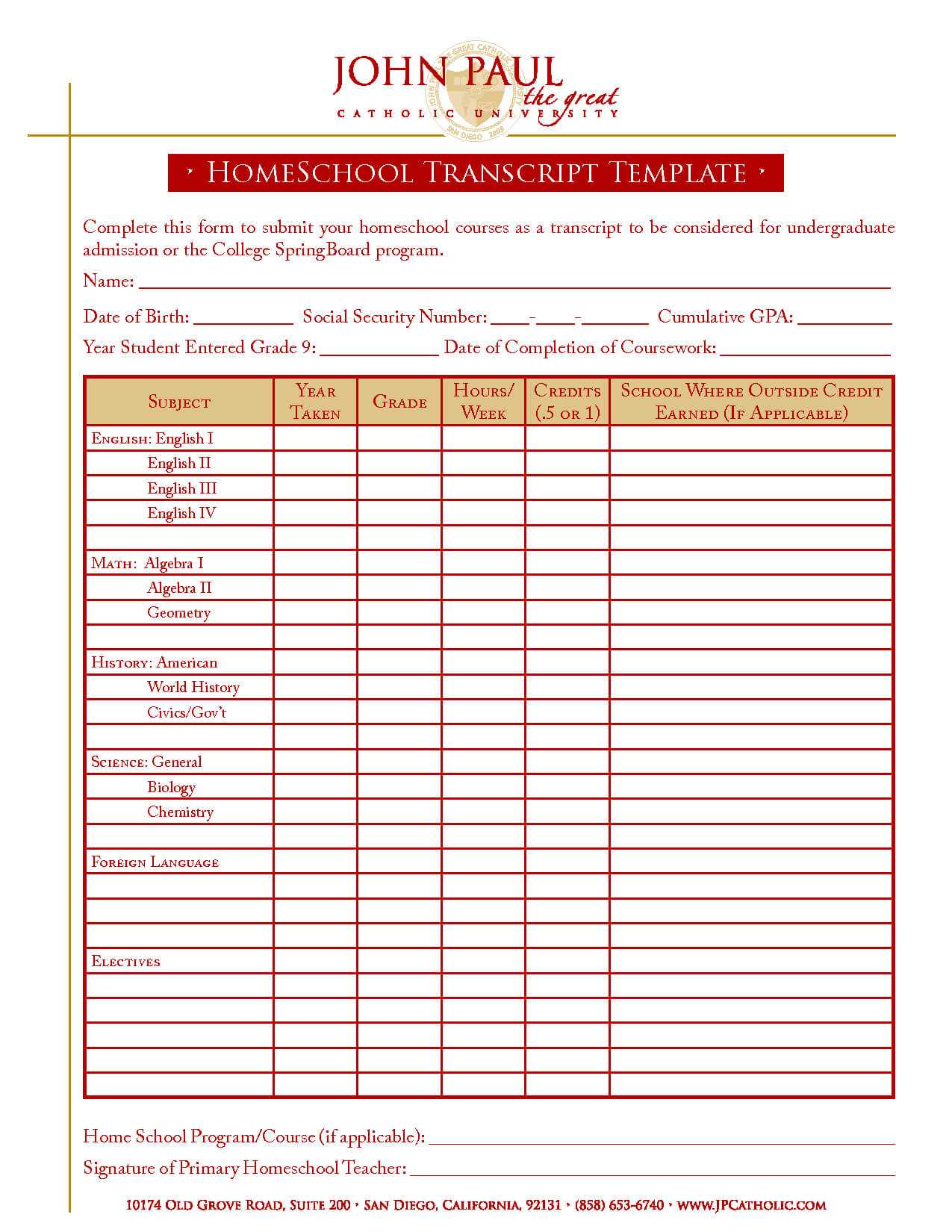 27-images-of-home-school-report-cards-template-nategray-within