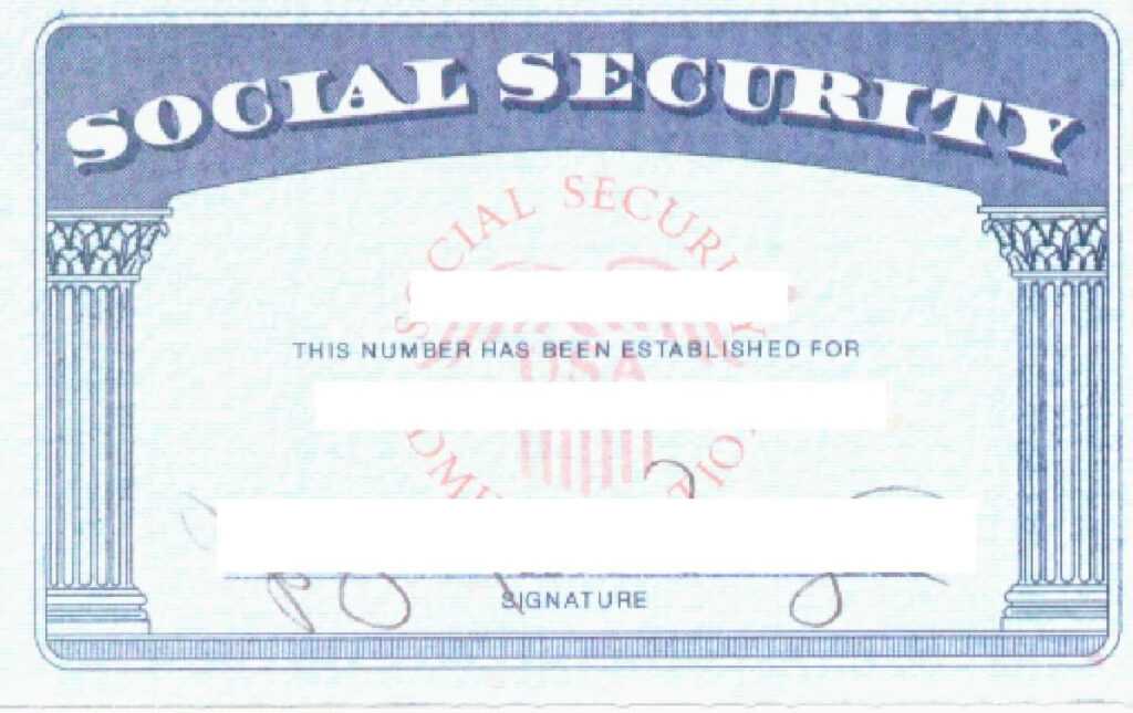 28 Images Of Social Security Card Photoshop Template In Blank Social ...