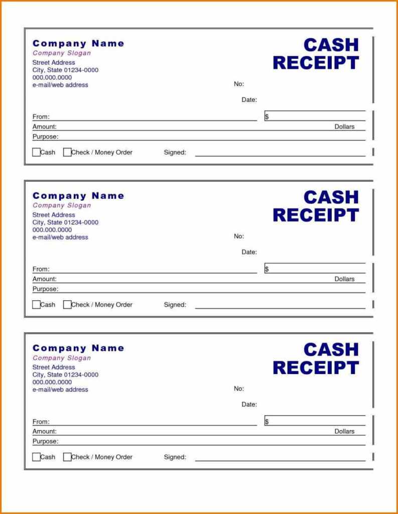 29 Images Of Blank Money Order Receipt Template | Unemeuf With Blank ...