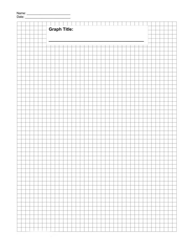 30+ Free Printable Graph Paper Templates (Word, Pdf) ᐅ For Graph Paper ...