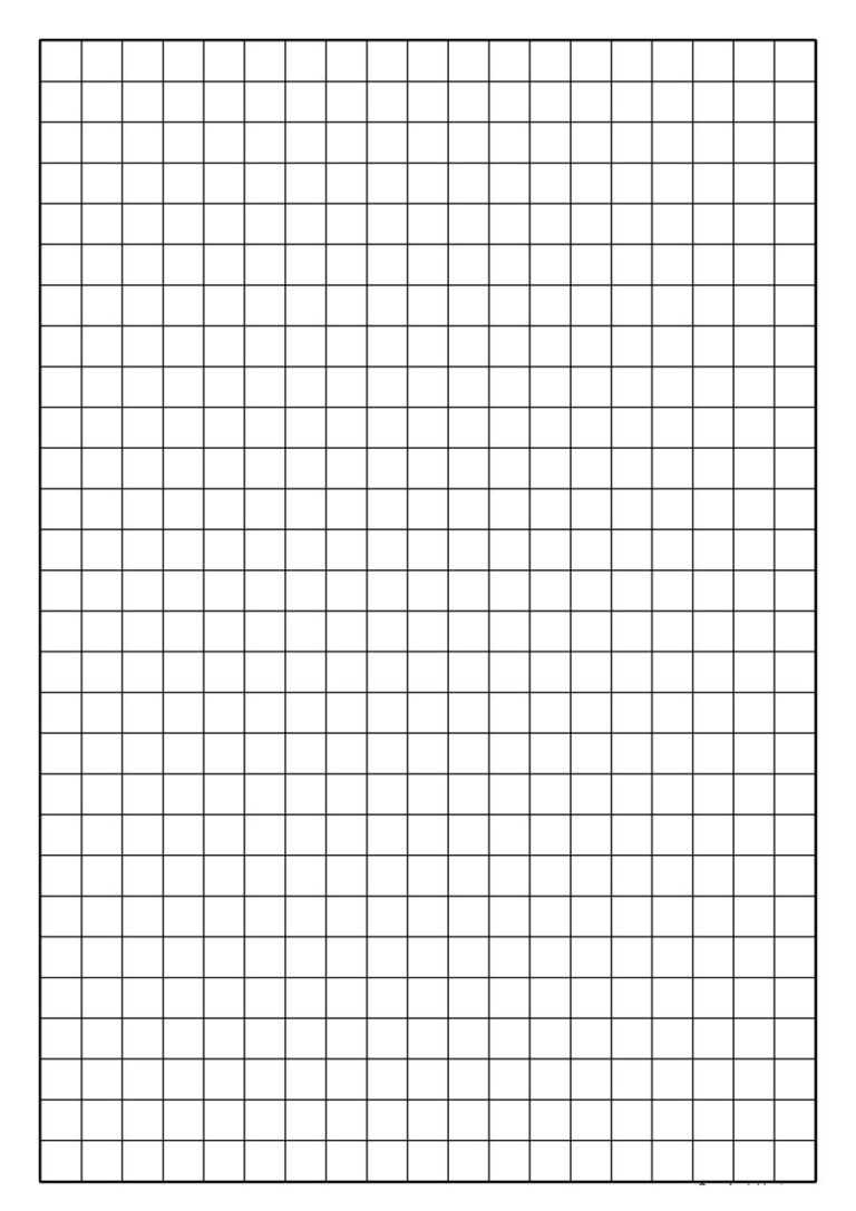 30+ Free Printable Graph Paper Templates (word, Pdf) ᐅ Inside 1 Cm 