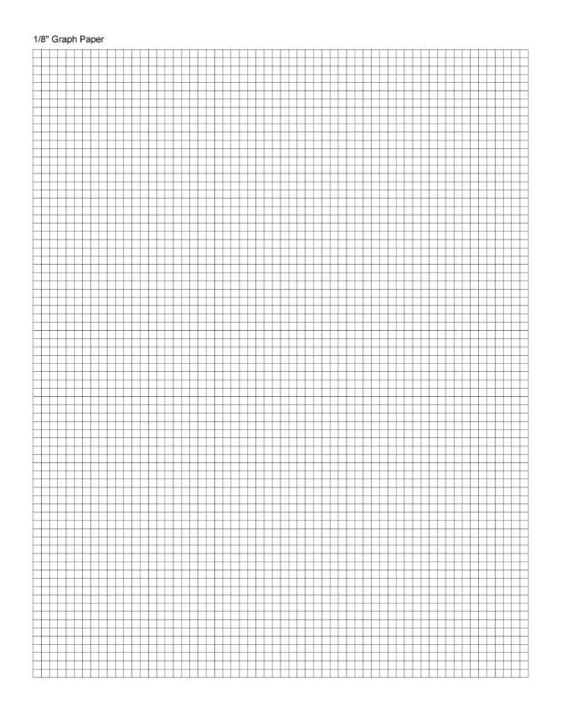 30+ Free Printable Graph Paper Templates (Word, Pdf) ᐅ Inside Graph ...