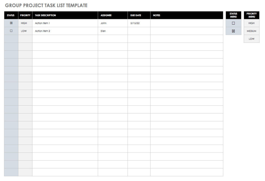 Status template. Таск лист. Project task list. Таск лист шаблон. Task list examples.