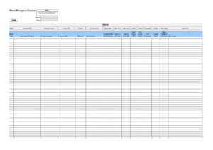 32 Sales Plan & Sales Strategy Templates [Word & Excel] For Sales Rep ...