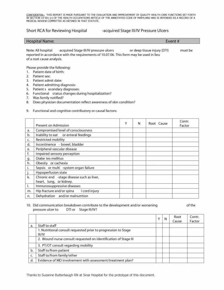 40+ Effective Root Cause Analysis Templates, Forms & Examples ...