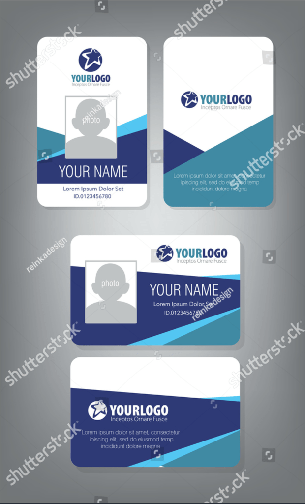 43+ Professional Id Card Designs – Psd, Eps, Ai, Word | Free Throughout ...