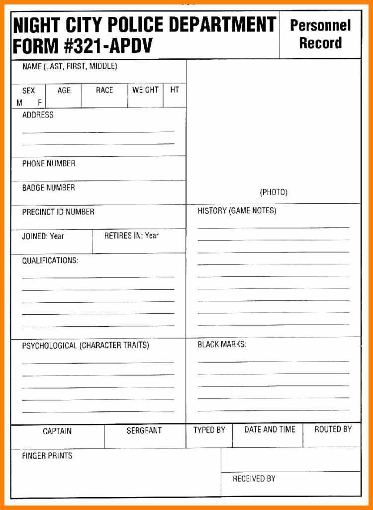 Blank Autopsy Report Template – Atlantaauctionco.com