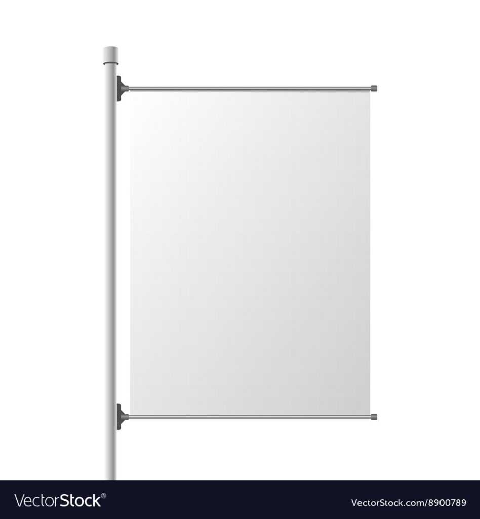 Street Banner Template