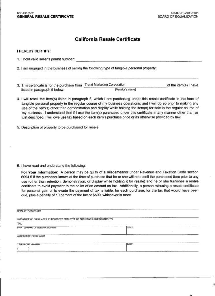 Blanket Certificate Of Resale Clean Resale Certificate With Resale Certificate Request Letter 4768