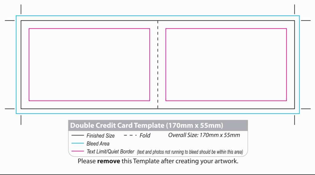 Business Card Size Blank Template Pixels Sample Kit Uk in