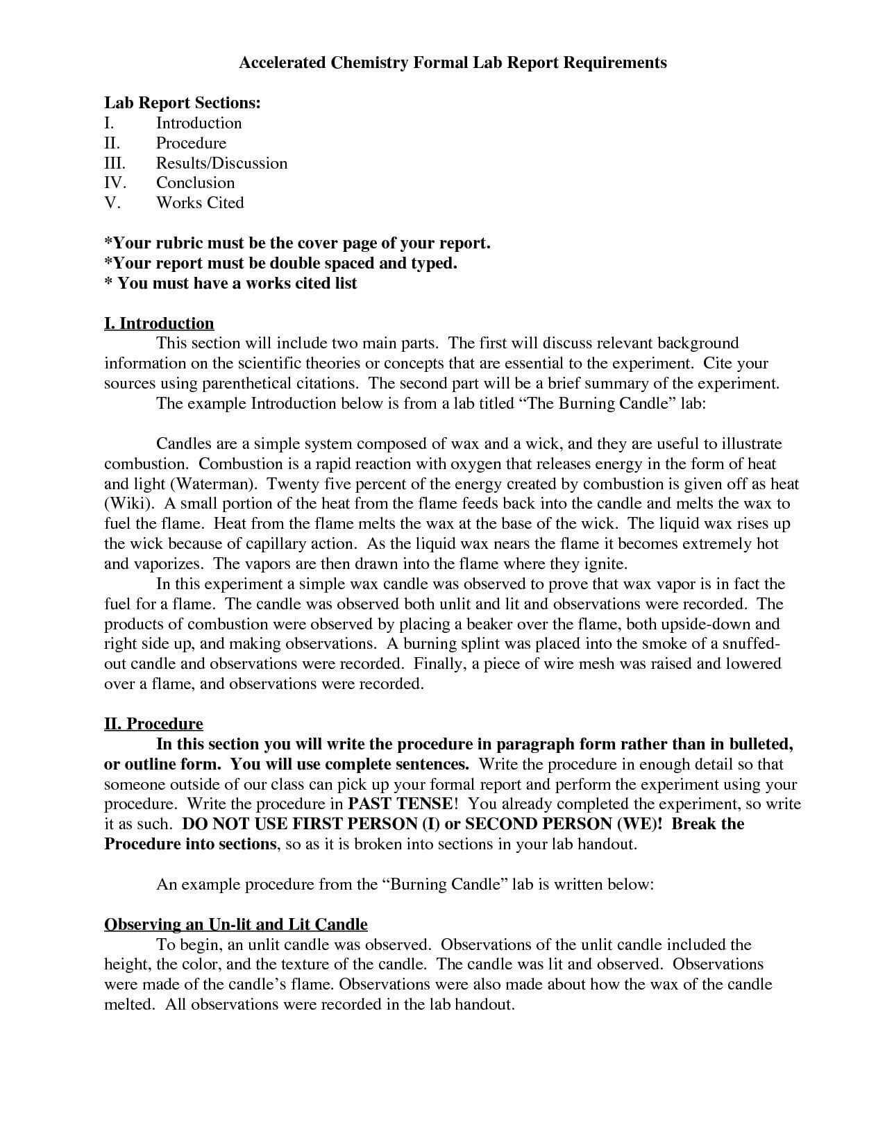 Heat of reaction lab report conclusion