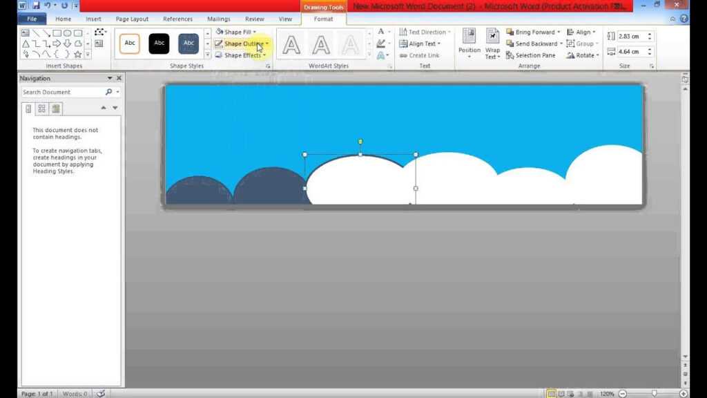 create-banner-using-ms-word-in-microsoft-word-banner-template