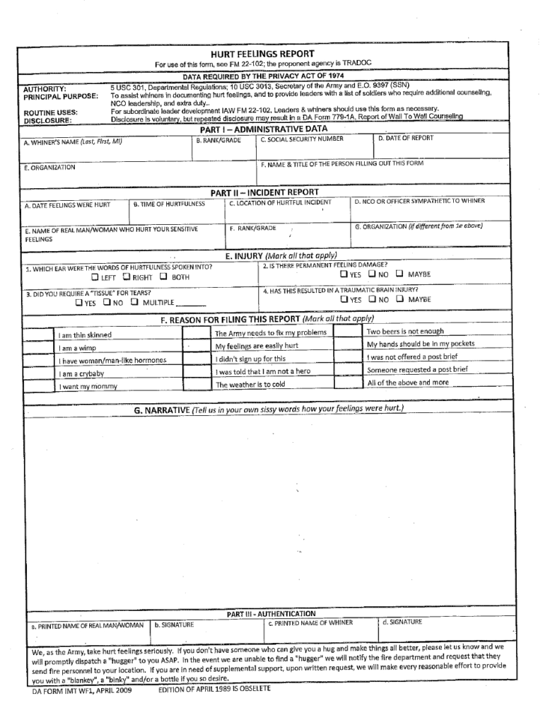 da-form-imt-wf1-2009-hurt-feelings-report-printable-pdf-within-hurt