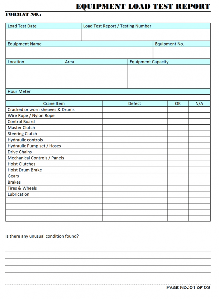 Megger Test Report Template | Atlantaauctionco.com