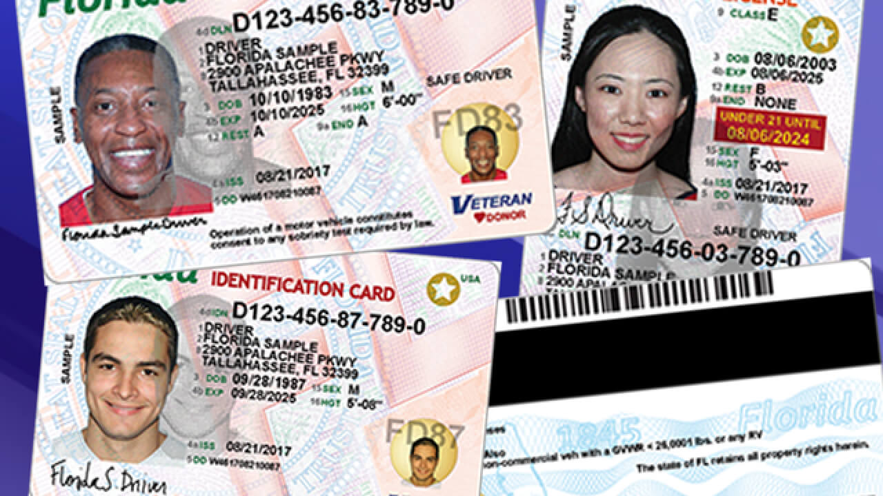 Florida Driver's Licenses And Id Cards Are Getting A New Throughout ...