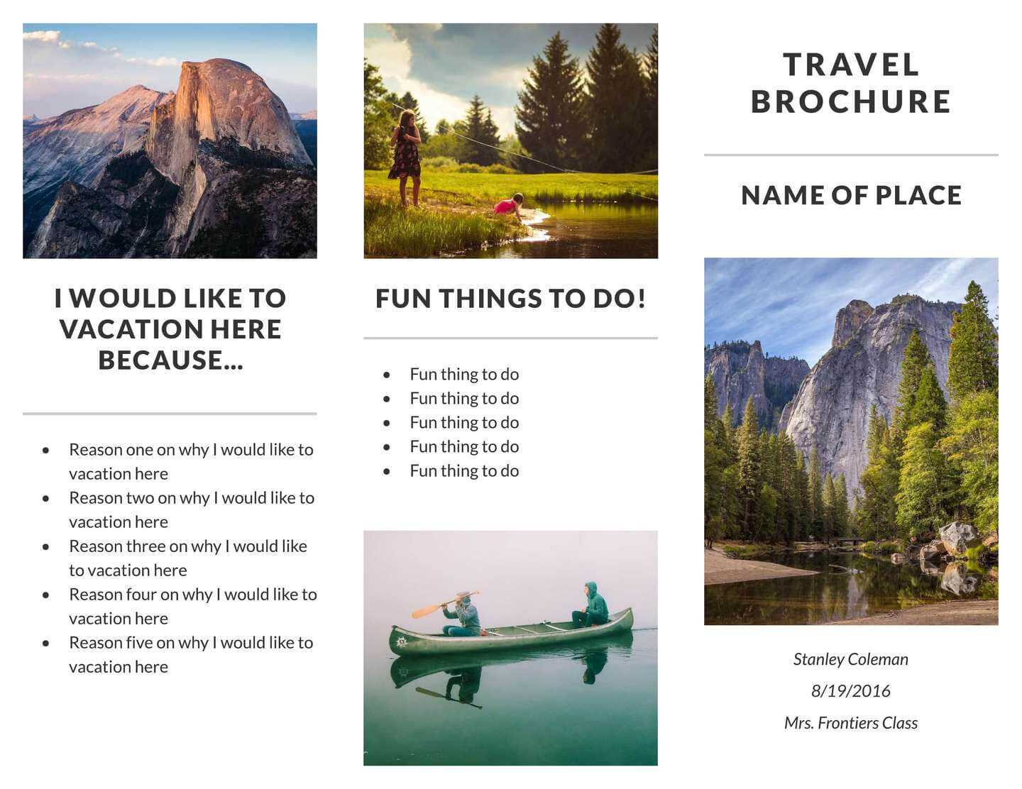 Travel brochure. Travelling Brochure. Брошюра Тревел. Travel Brochure examples.