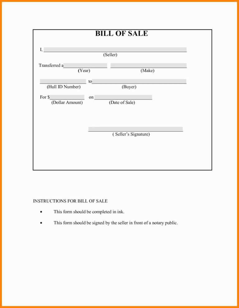 Free Car Insurance Template Download