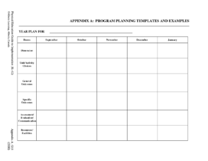 Free Printable Lesson Plans Preschool Pdf Plan Template For Intended 