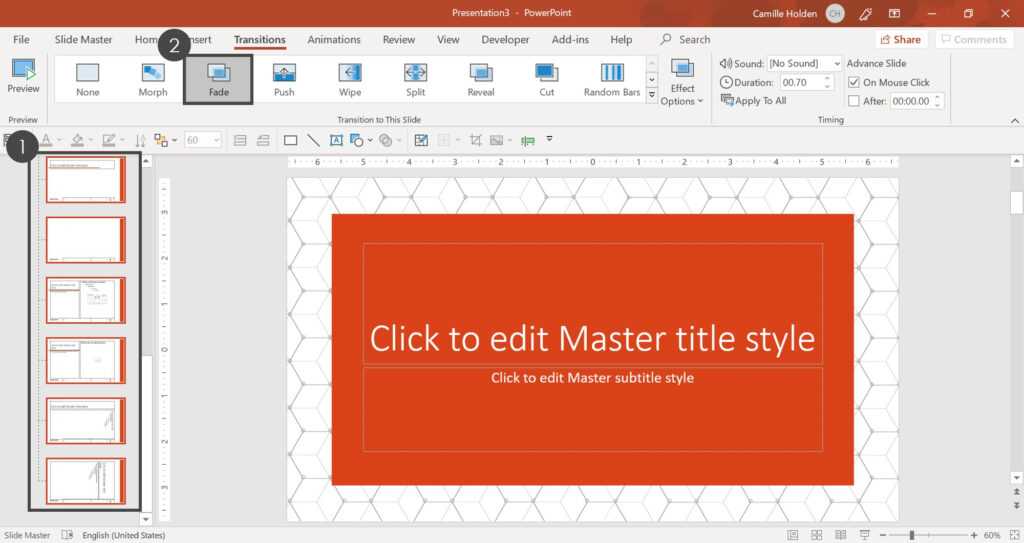 How To Create A Powerpoint Template (Step-By-Step) intended for ...