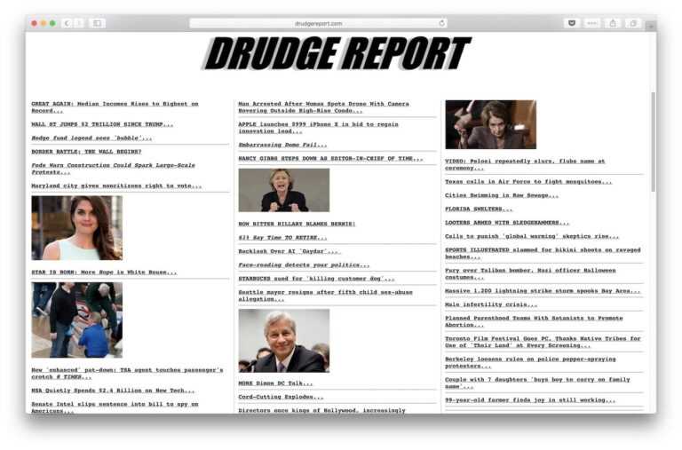 dredge report wordpress theme