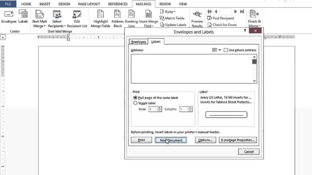 How To Set Up Microsoft Word Documents To Create Tabs & Dividers