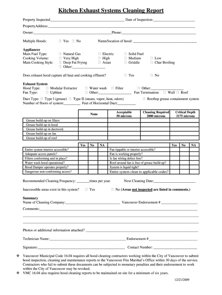 Cleaning Report Template | Atlantaauctionco.com