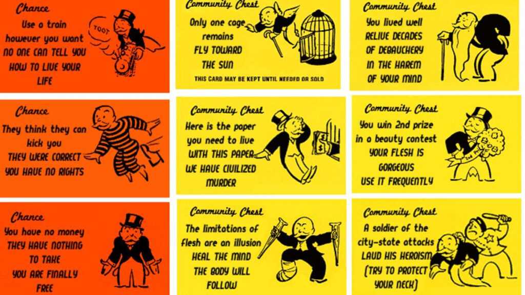 Monopoly Chance Cards Template Atlantaauctionco