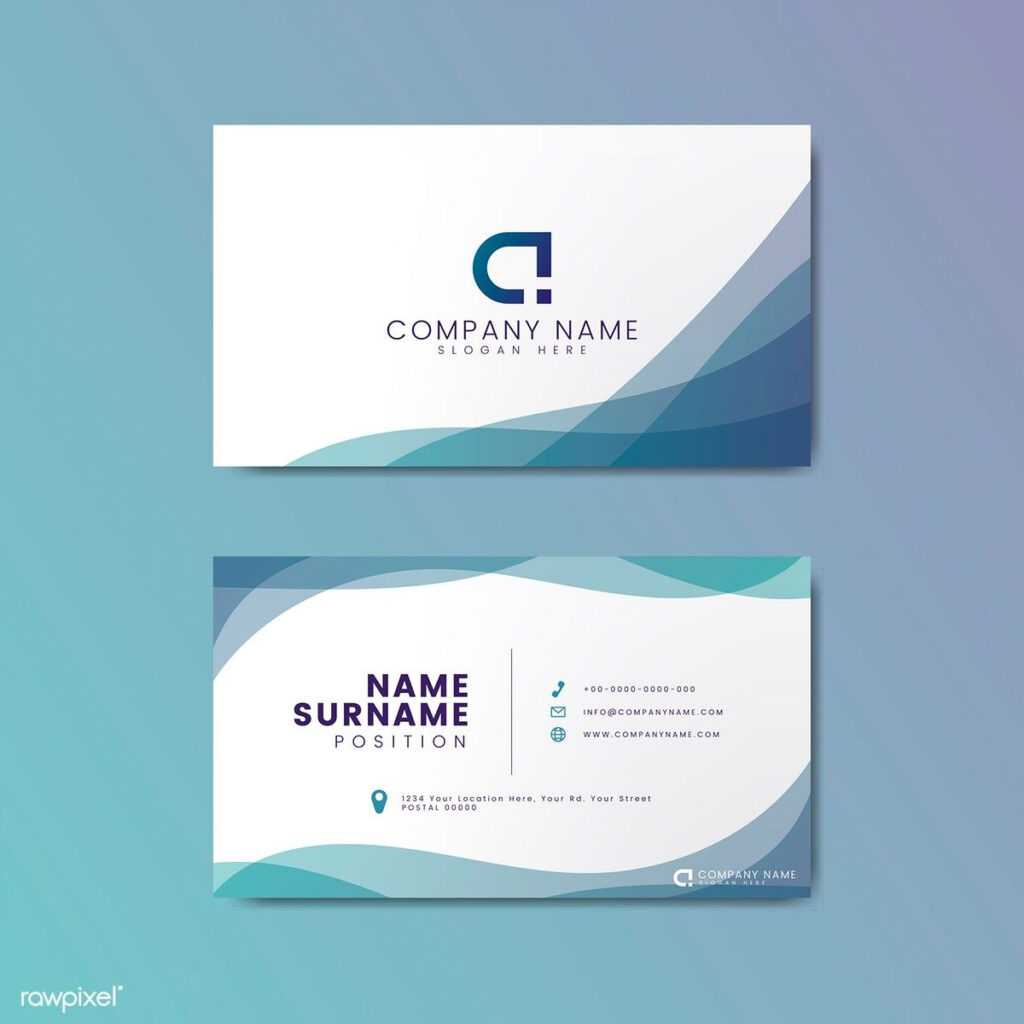 free calling card templates software download