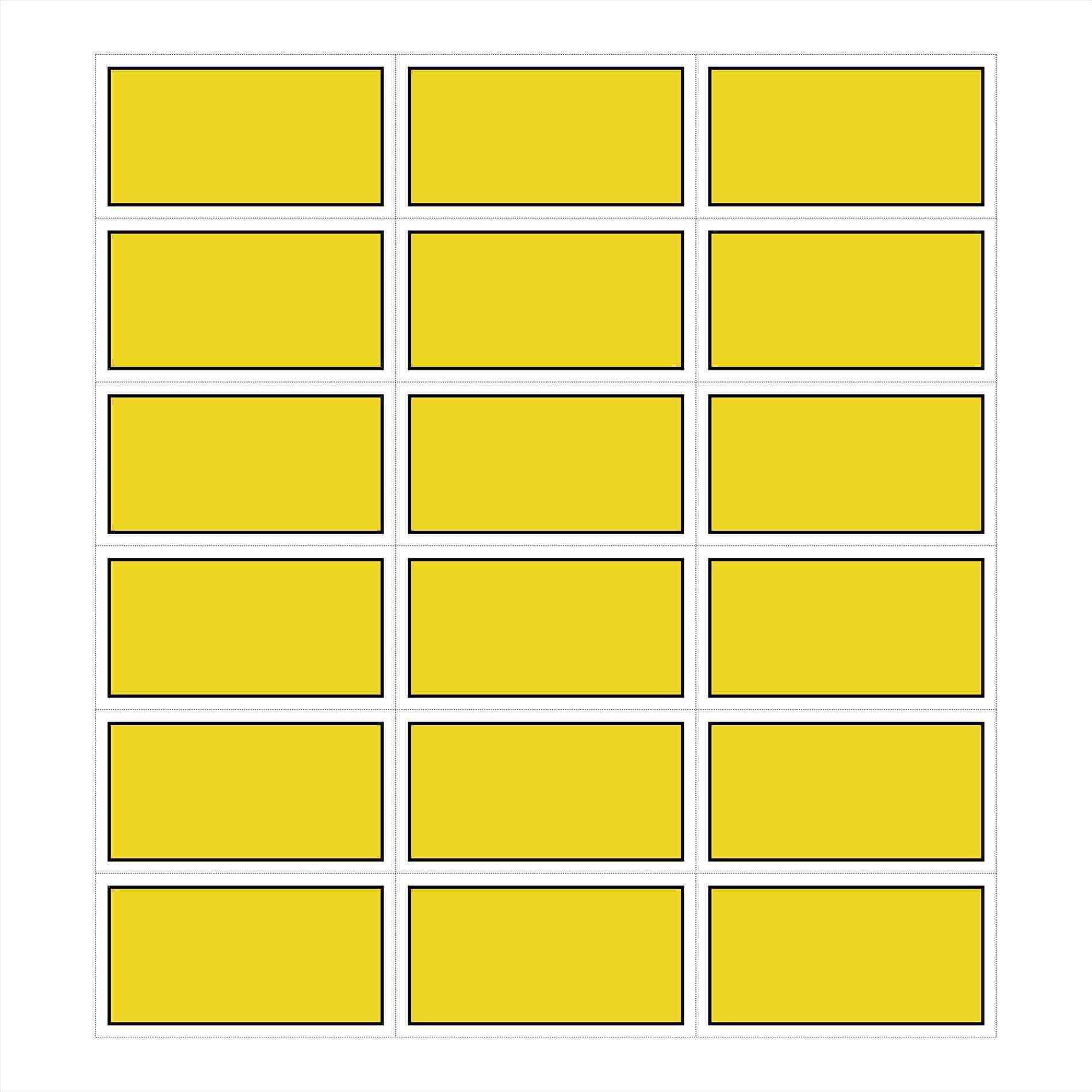 blank monopoly board template