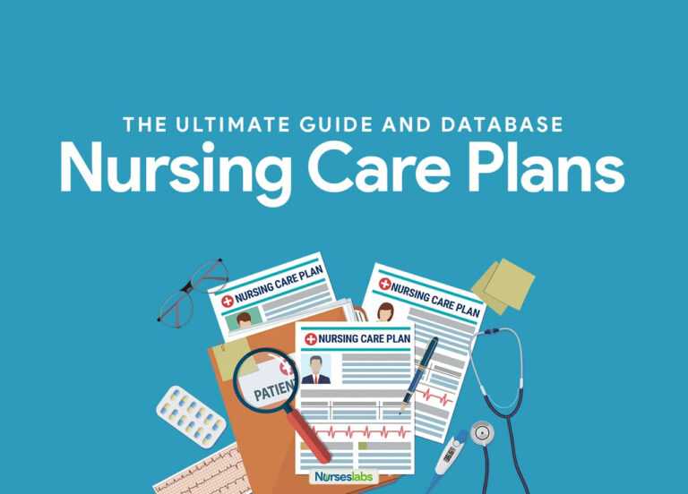 Nursing Care Plan Ncp Ultimate Guide And Database Throughout Nursing