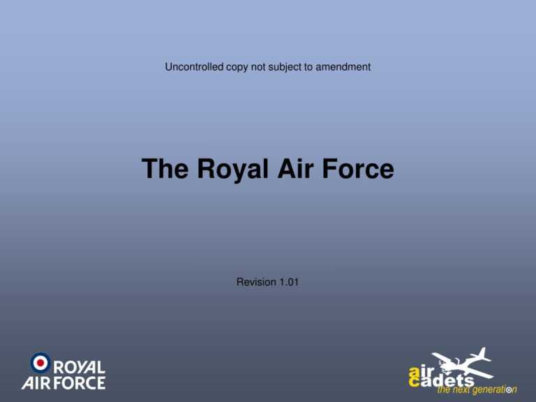 Raf Powerpoint Template