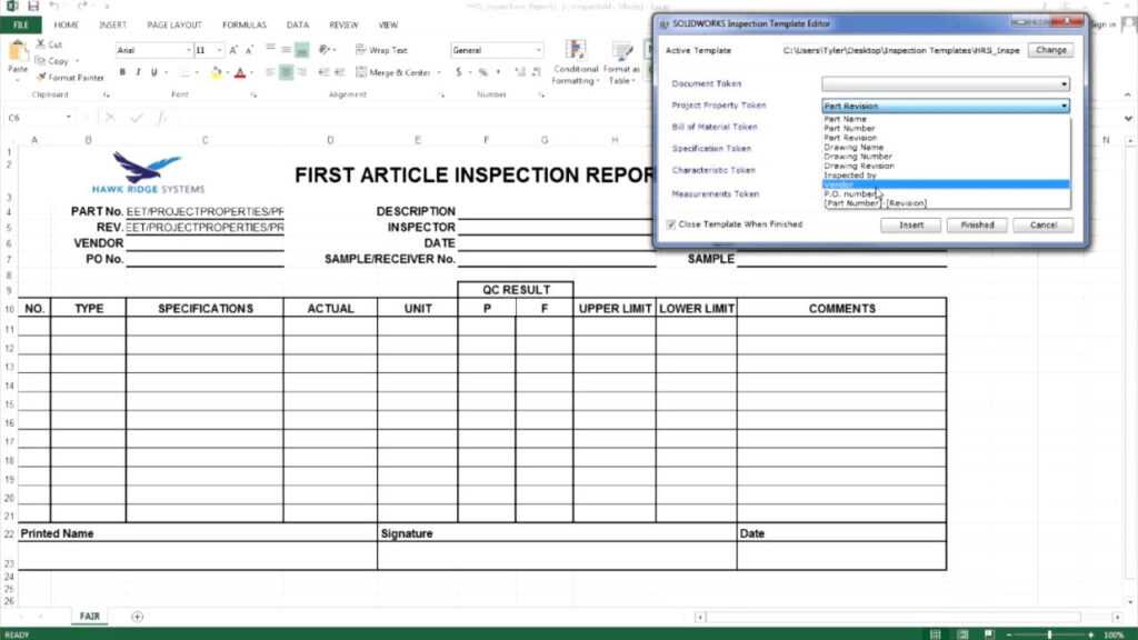 how to use document inspector in excel