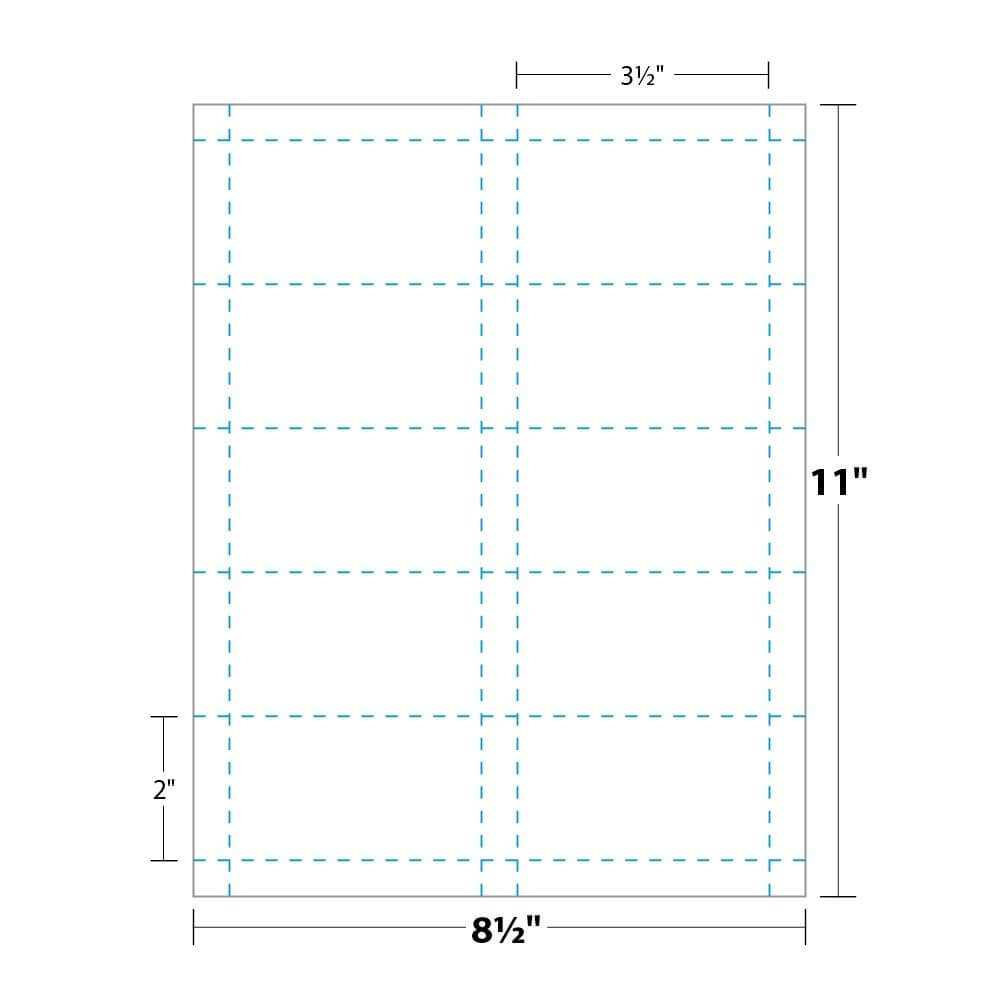 Standard Business Card Blank Template Illustrator Online Within Blank 