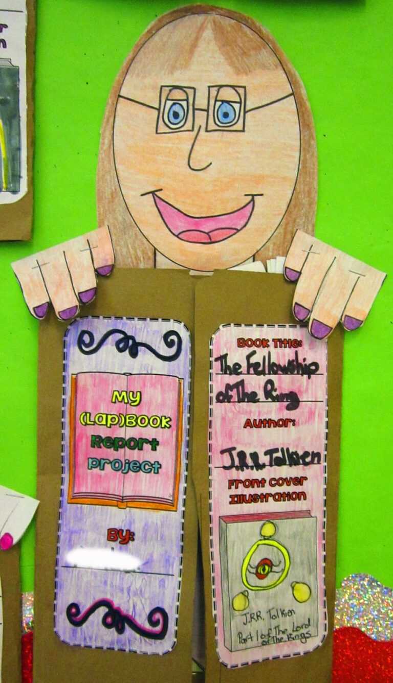 paper bag book report ideas